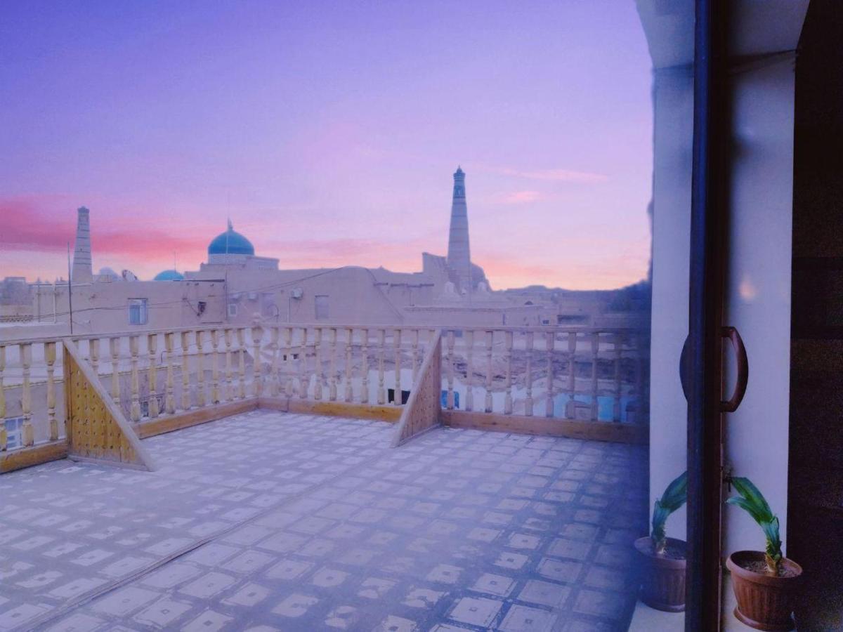 Hotel Euro Asia Khiva In Ichan Qala Εξωτερικό φωτογραφία