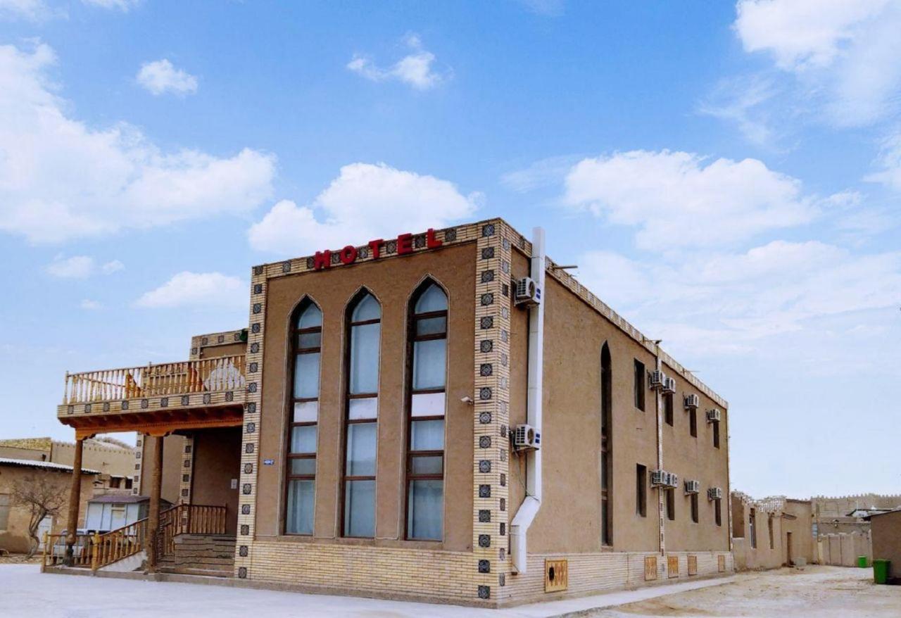 Hotel Euro Asia Khiva In Ichan Qala Εξωτερικό φωτογραφία