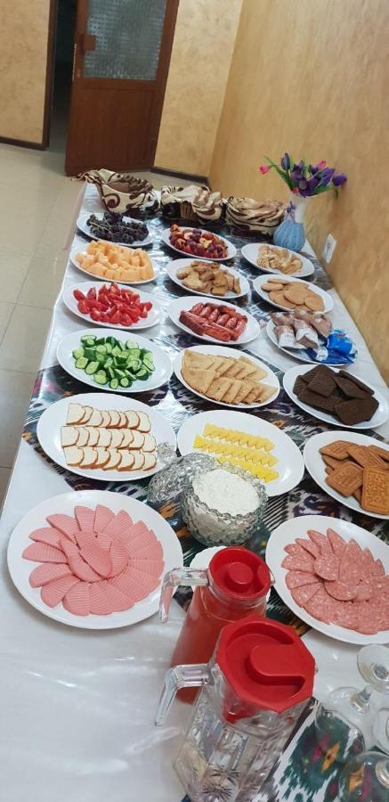 Hotel Euro Asia Khiva In Ichan Qala Εξωτερικό φωτογραφία