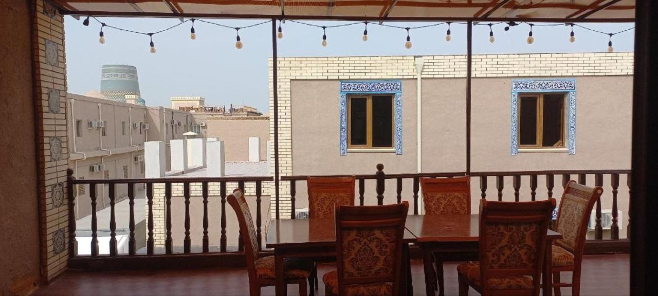Hotel Euro Asia Khiva In Ichan Qala Εξωτερικό φωτογραφία