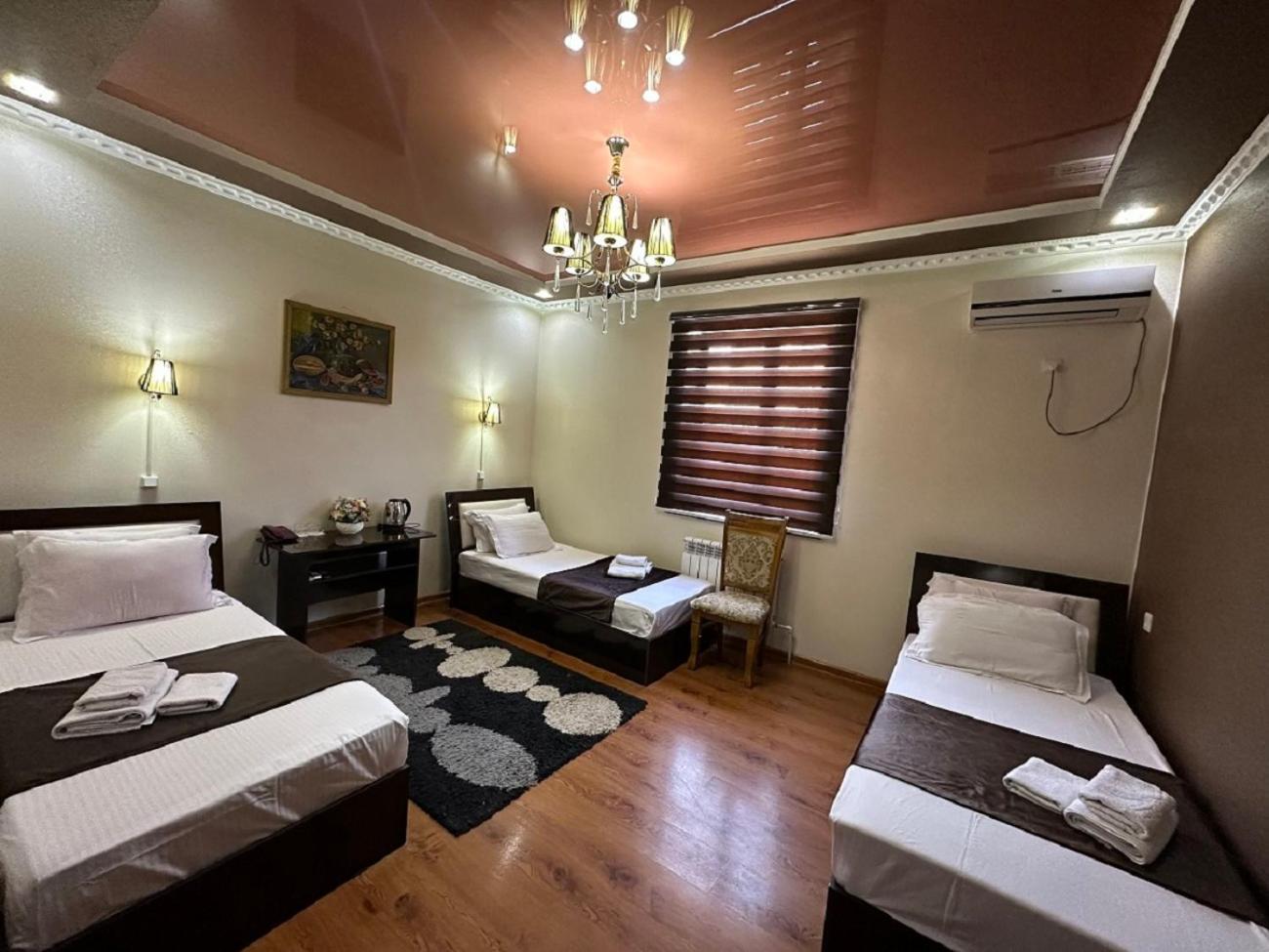 Hotel Euro Asia Khiva In Ichan Qala Εξωτερικό φωτογραφία