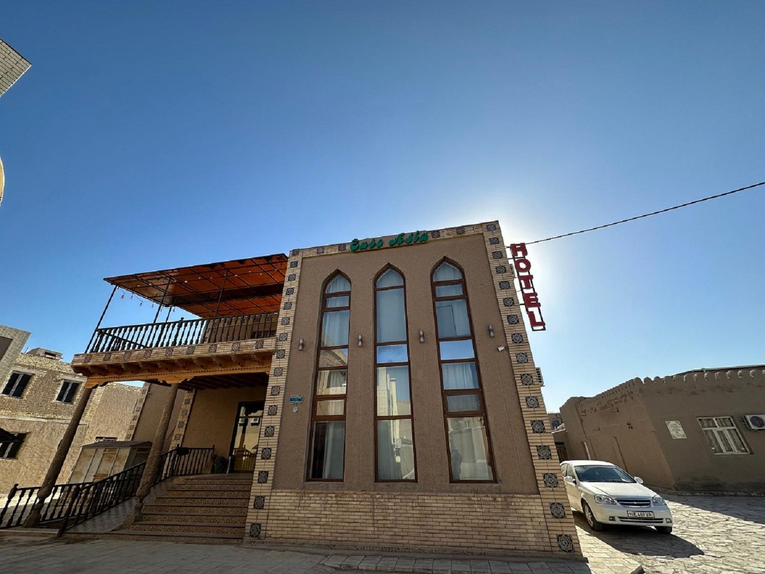 Hotel Euro Asia Khiva In Ichan Qala Εξωτερικό φωτογραφία