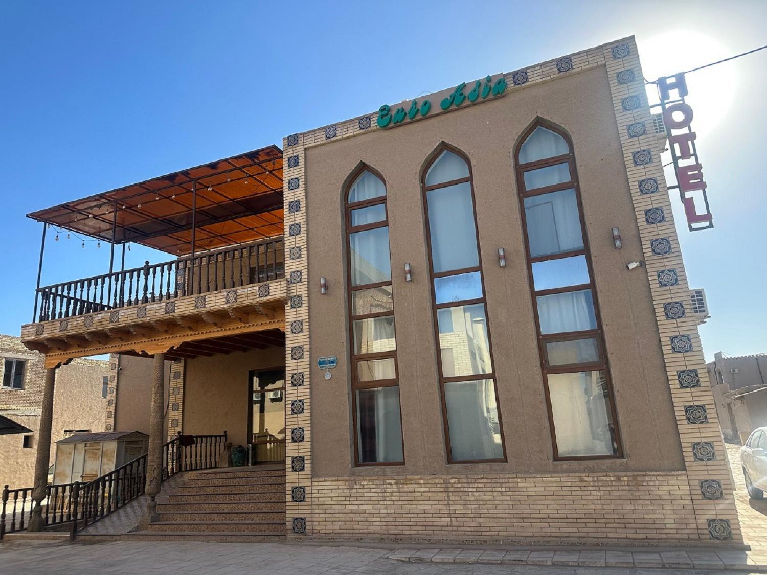 Hotel Euro Asia Khiva In Ichan Qala Εξωτερικό φωτογραφία
