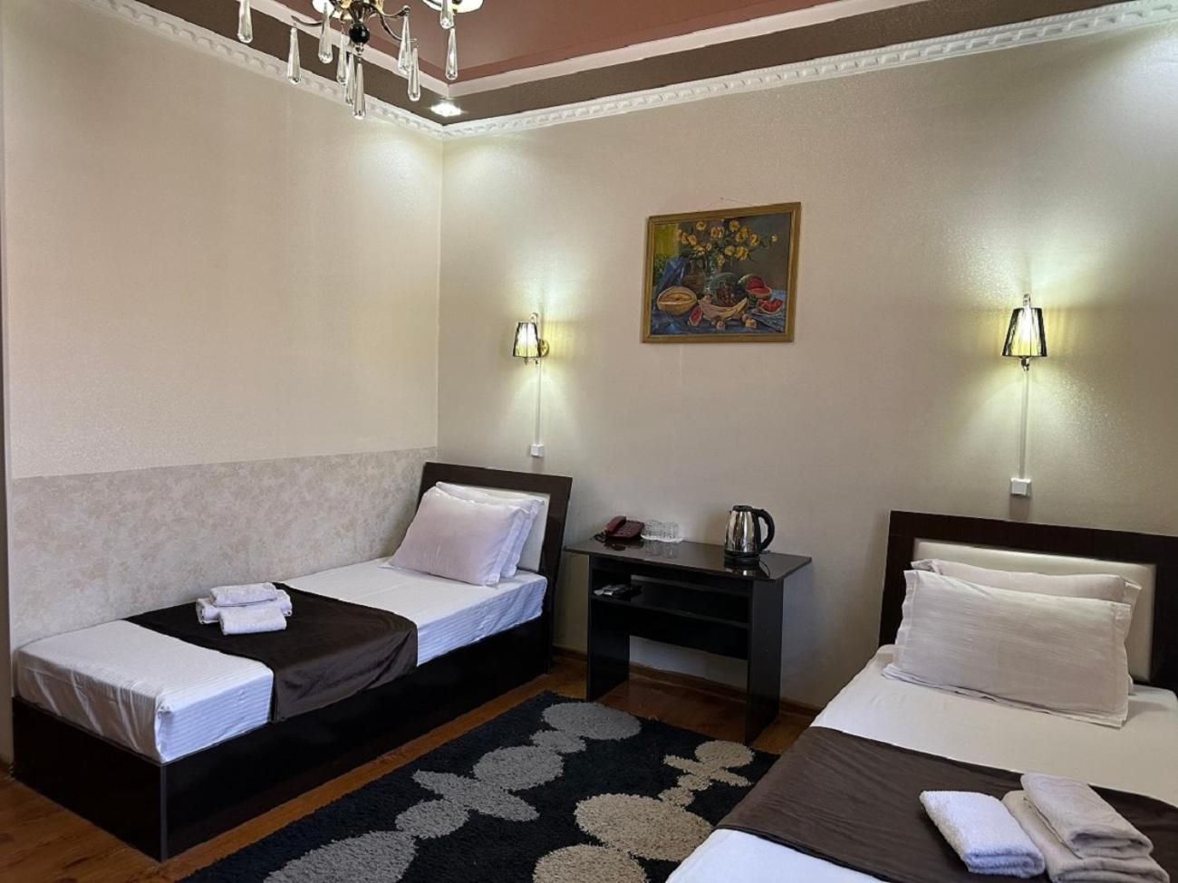 Hotel Euro Asia Khiva In Ichan Qala Εξωτερικό φωτογραφία