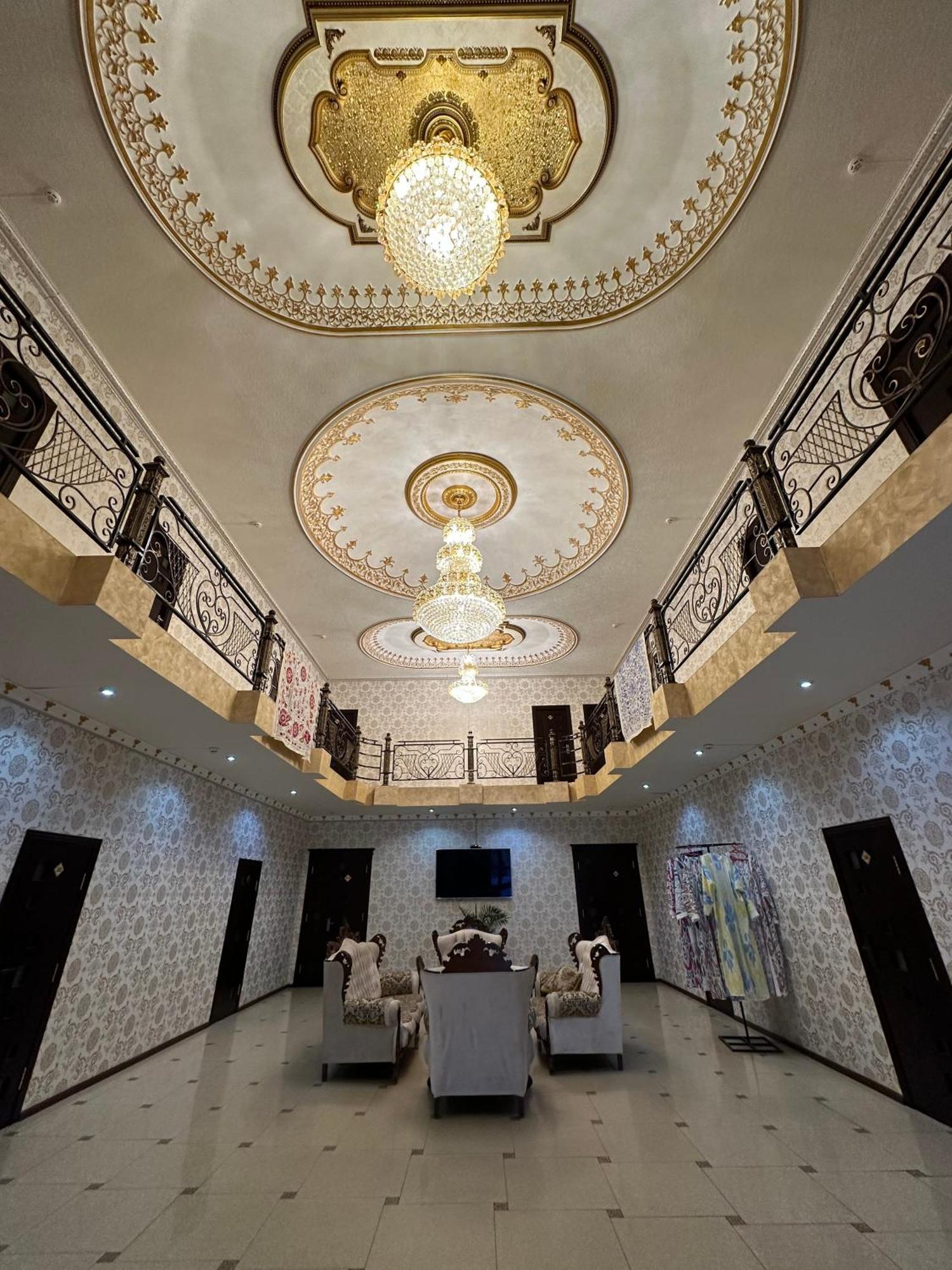 Hotel Euro Asia Khiva In Ichan Qala Εξωτερικό φωτογραφία