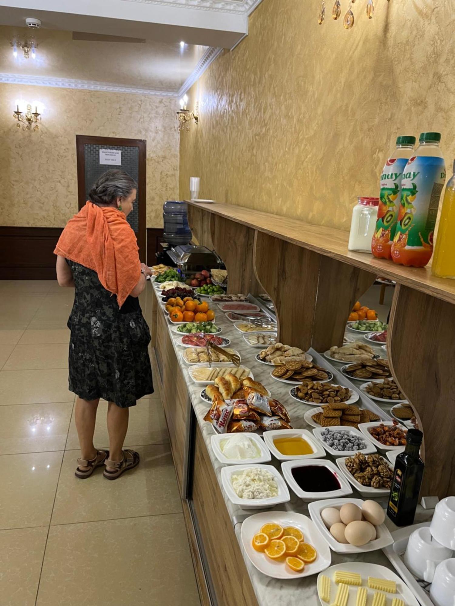 Hotel Euro Asia Khiva In Ichan Qala Εξωτερικό φωτογραφία