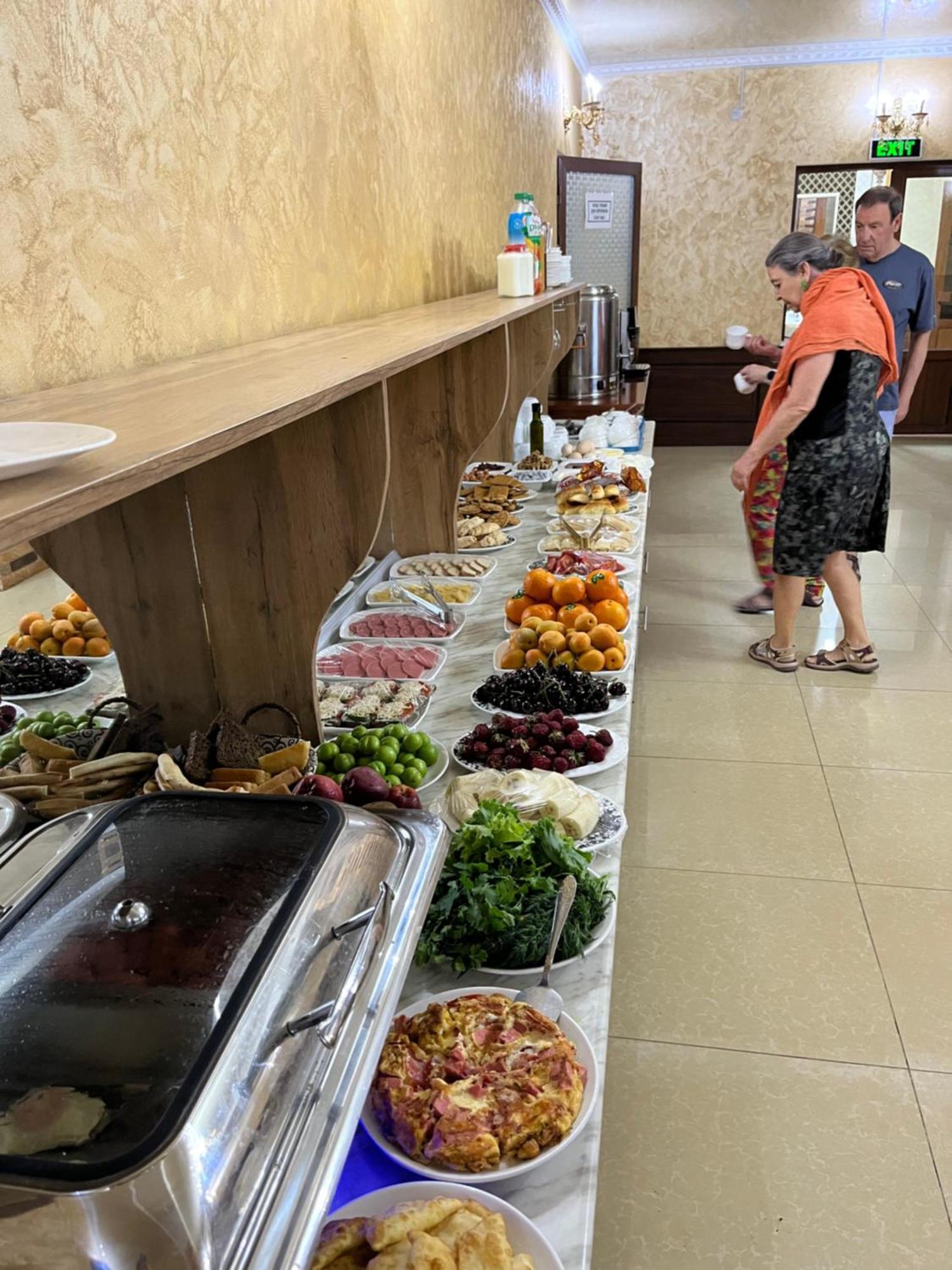 Hotel Euro Asia Khiva In Ichan Qala Εξωτερικό φωτογραφία