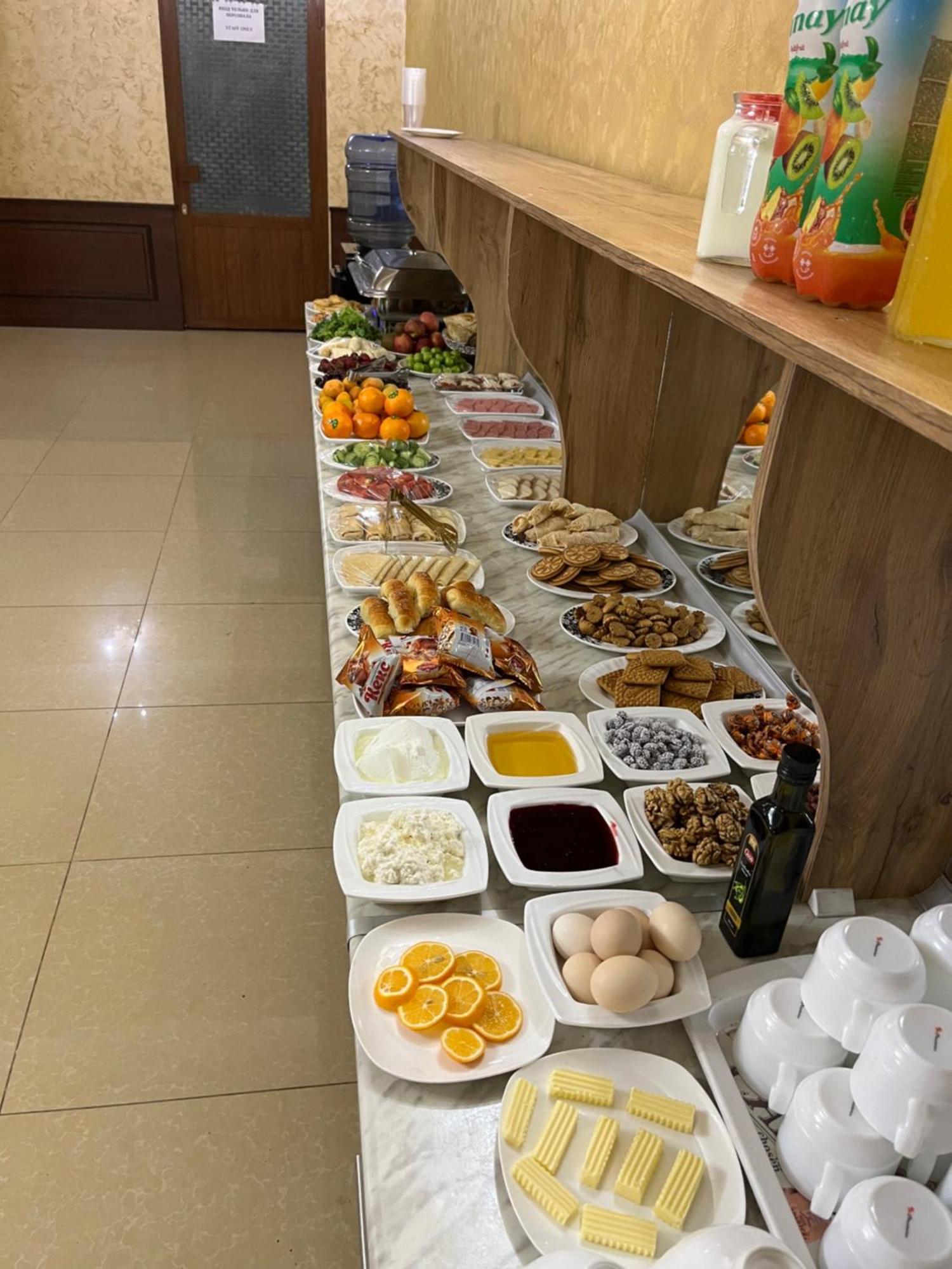 Hotel Euro Asia Khiva In Ichan Qala Εξωτερικό φωτογραφία