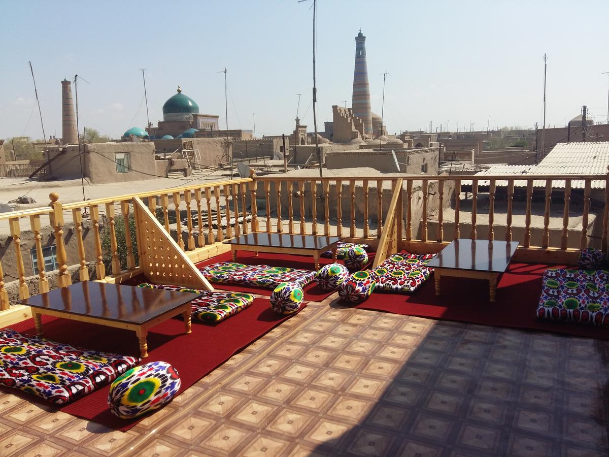 Hotel Euro Asia Khiva In Ichan Qala Εξωτερικό φωτογραφία