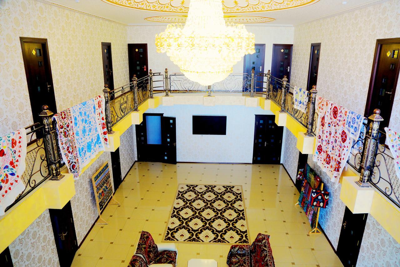 Hotel Euro Asia Khiva In Ichan Qala Εξωτερικό φωτογραφία