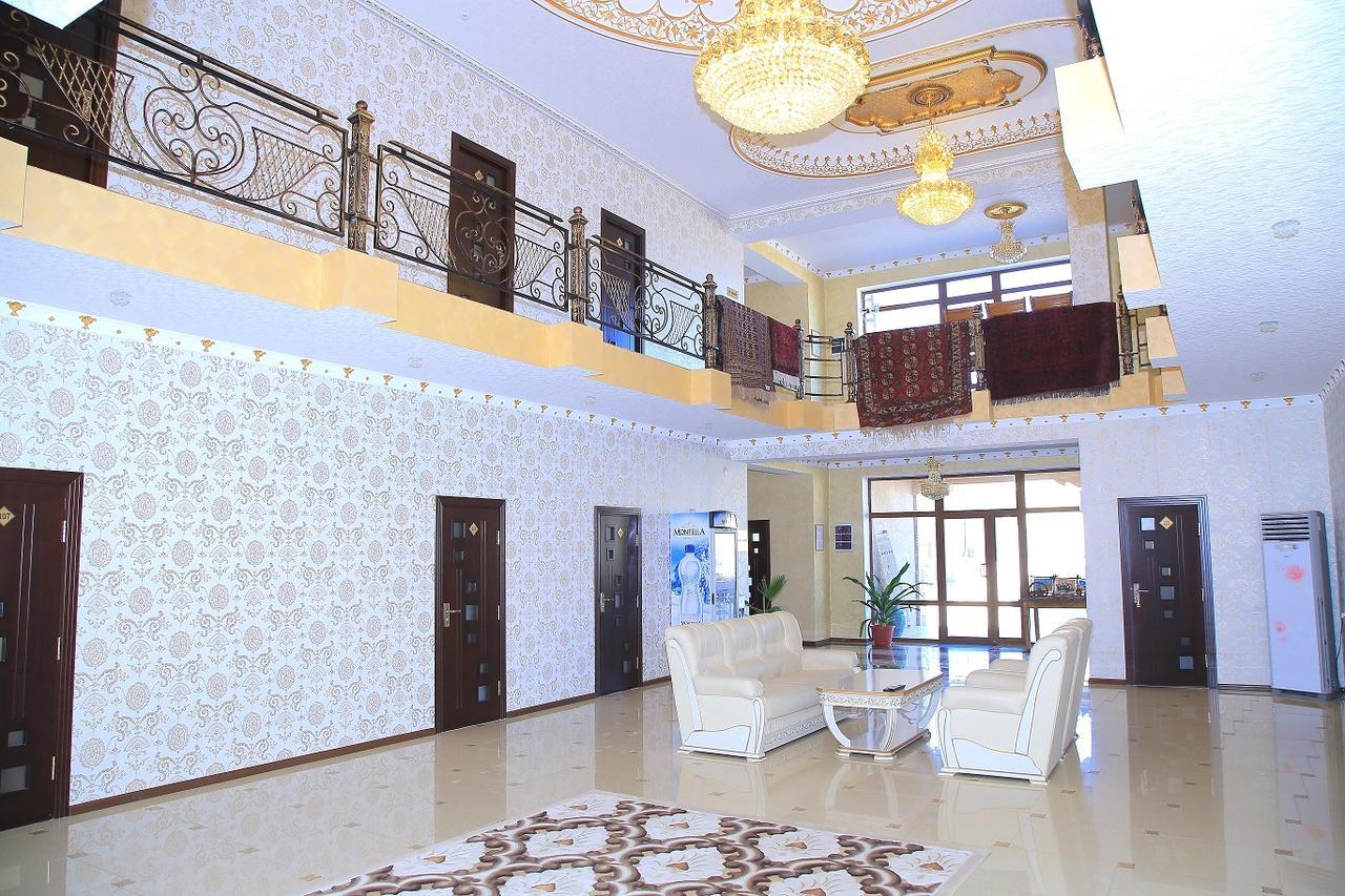 Hotel Euro Asia Khiva In Ichan Qala Εξωτερικό φωτογραφία
