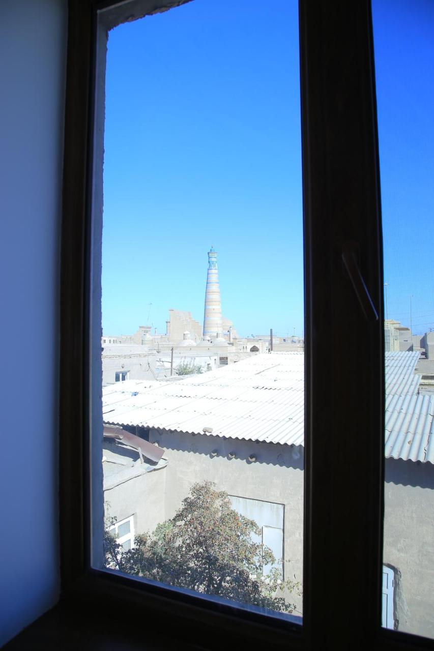 Hotel Euro Asia Khiva In Ichan Qala Εξωτερικό φωτογραφία